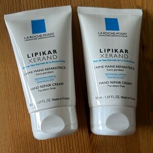 COPY - La Roche Posey Lipikar Xerand Hand Repair Cream 50 ml lot of 2